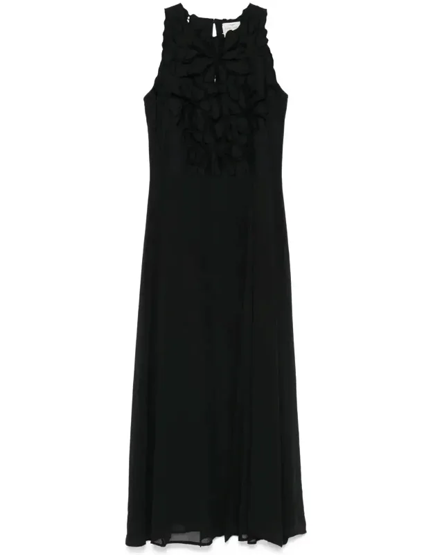 "en Fleur" Embroidery Dress