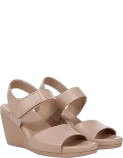 Imani Wedge Sandals, Strappy Style, Open Toe