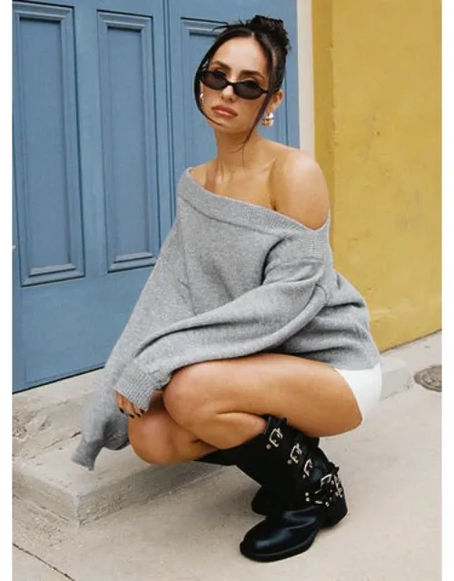 Noble Off The Shoulder Sweater