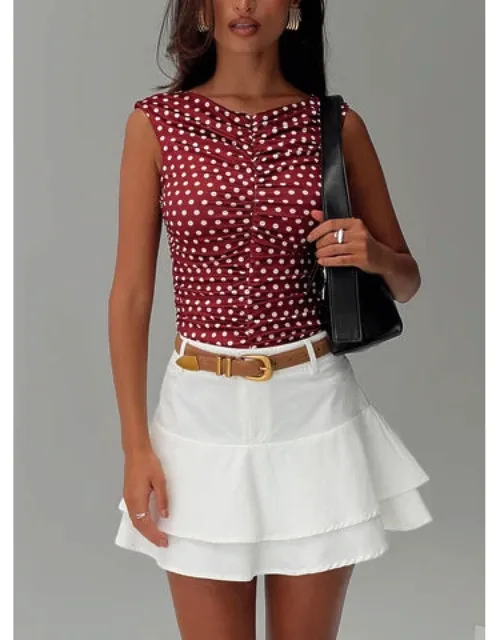 Perfect Harmony Ruched Top