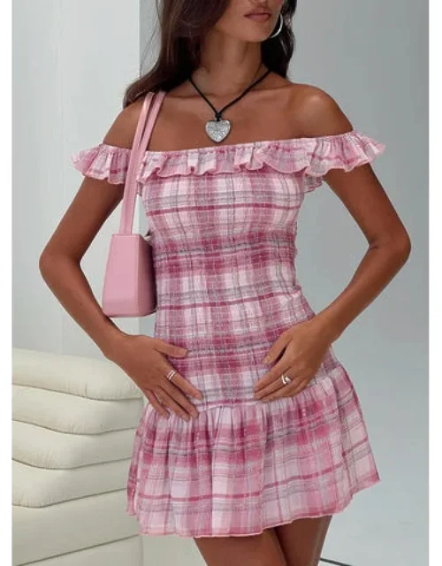 Ultralove Strapless Mini Dress