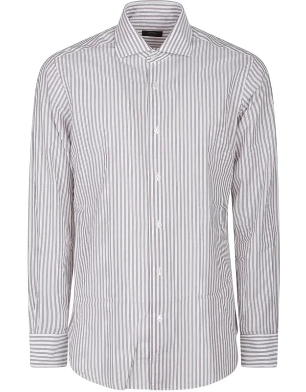Barba Shirt Long Sleeve Neck