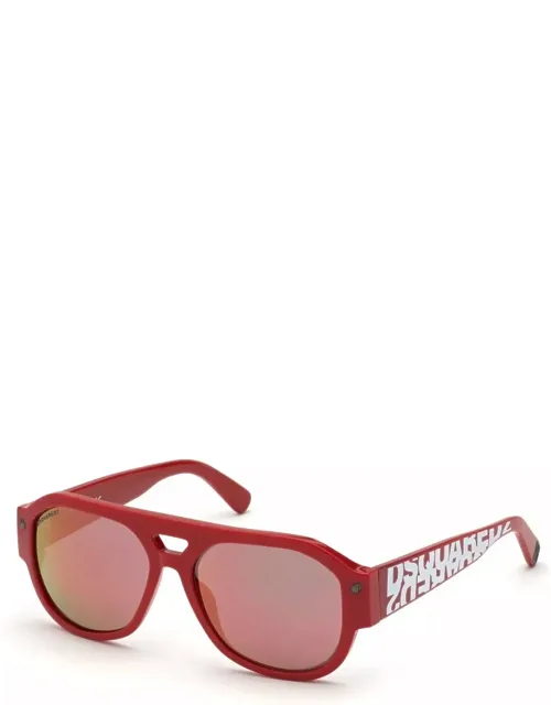 Sunglasses Mirrored Aviator