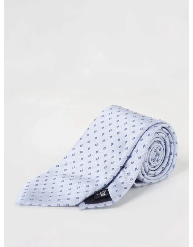 Tie Color Gnawed Blue