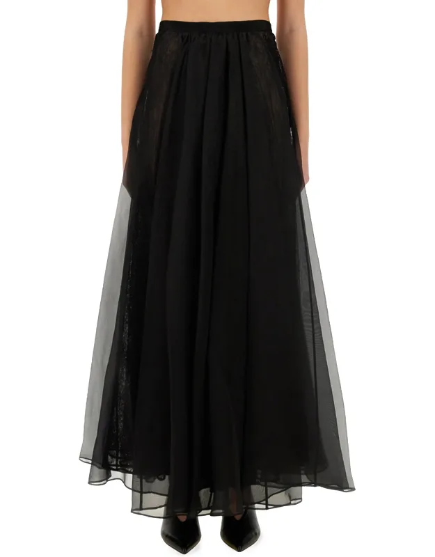 Voluminous Maxi Skirt