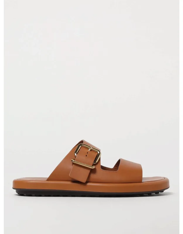 _flat Sandals With Elegant Design_