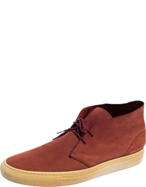 Suede Desert Boots