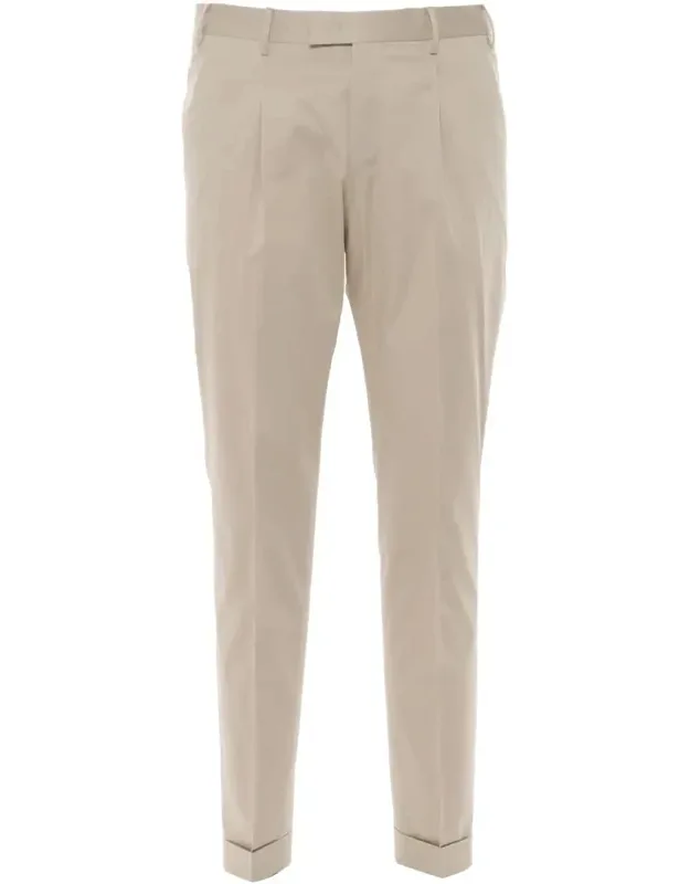 Pt Torino Pants - 1 Pleat, Diagonal Pockets