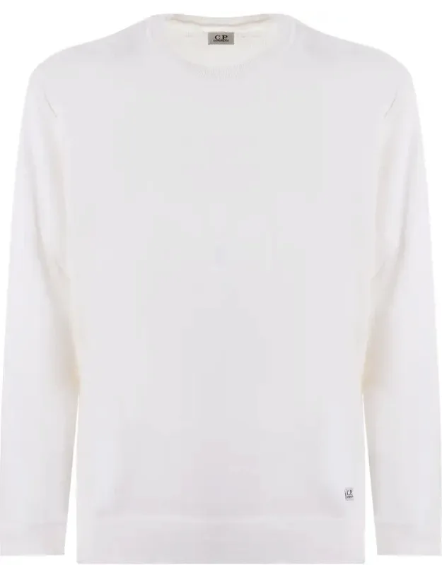 Sweater Cotton Thread Crew Neck
