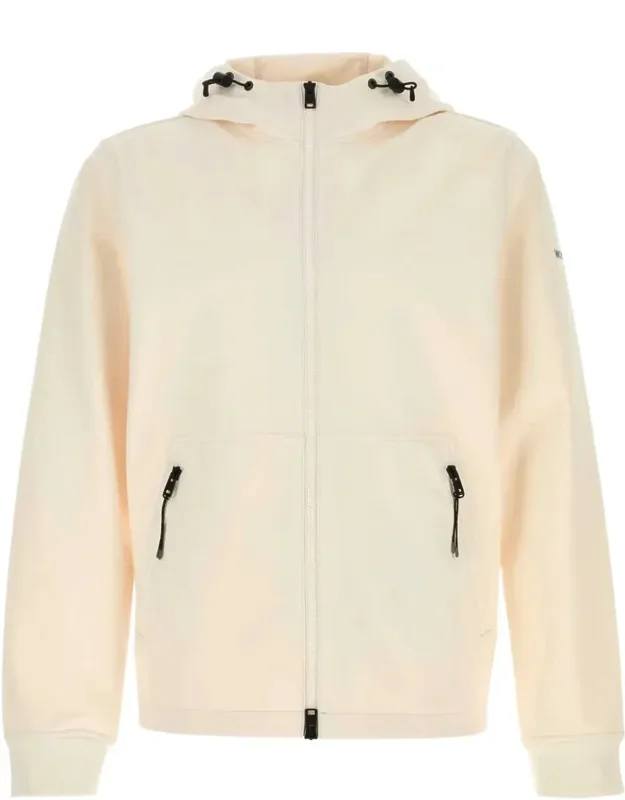 Soft Shell Full-zip Hoodie