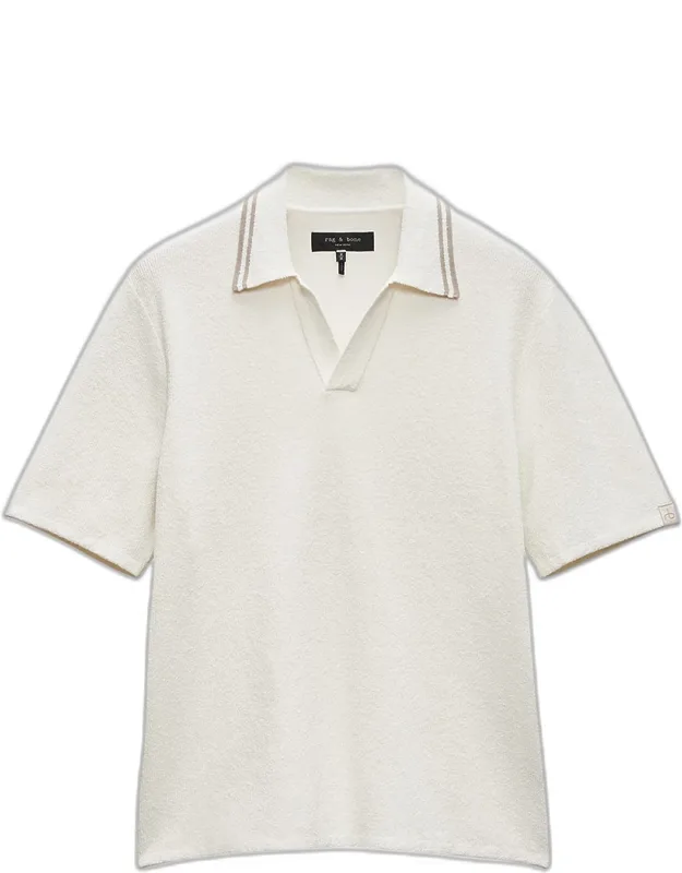 Zuma Toweling Polo Shirt