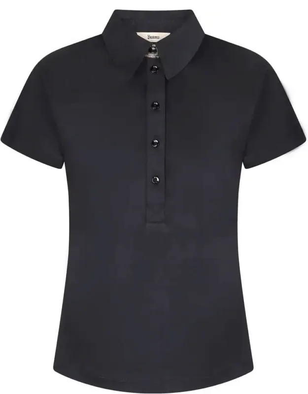 Short Sleeve Cotton Polo Shirt