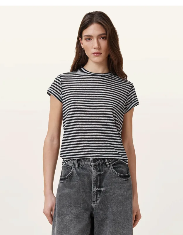 Anna Crew Neck Short Sleeve T-shirt
