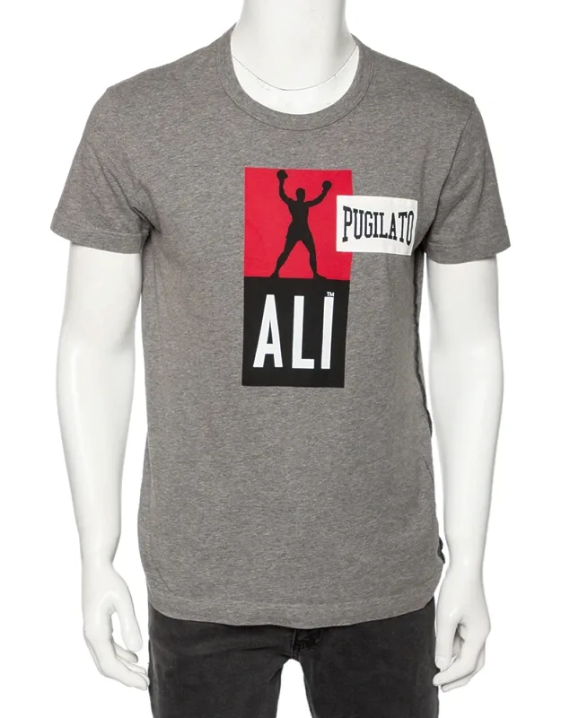 Pugilato Muhammed Ali Print T-shirt