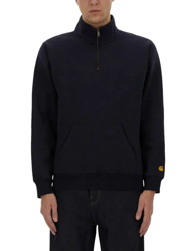 Half Zipper Sweatshirt, Made In Pakistan