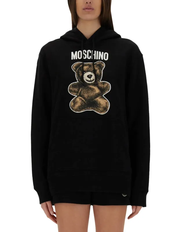 Hoodie Made In Portugal, Model Is 180 Cm Tall, Size S