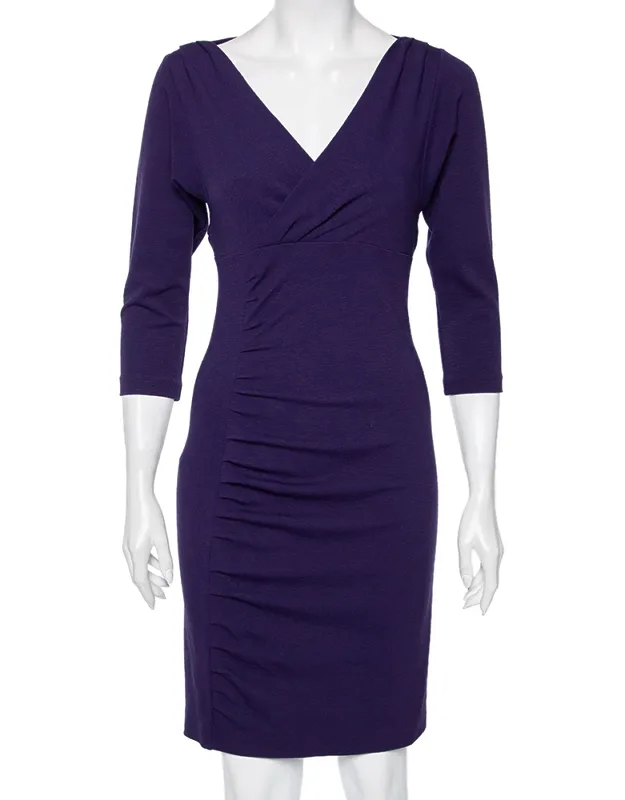 Knit Basuto Short Dress