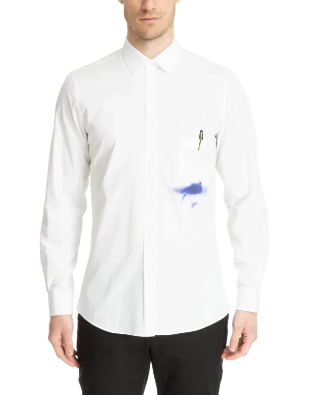Shirt - Made In Italy, Patterned