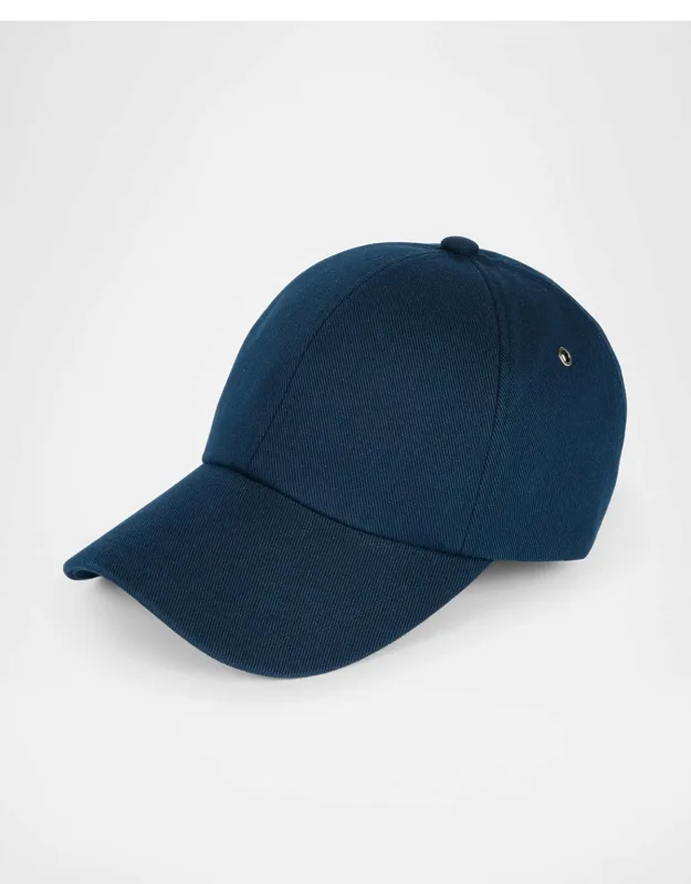 Signature-trim Baseball Cap