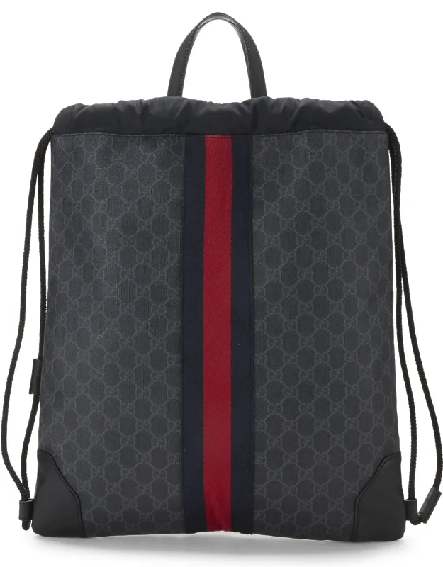 Neo Vintage Drawstring Backpack