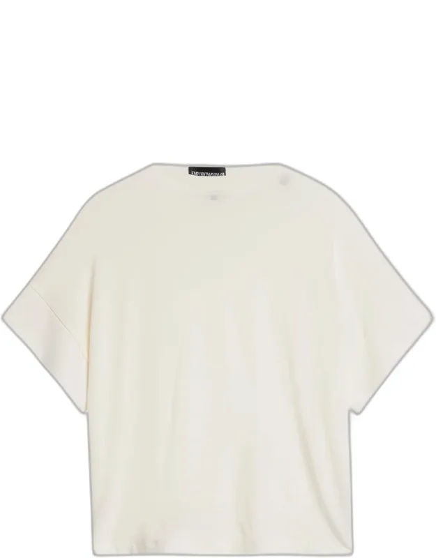 Embellished Crewneck T-shirt