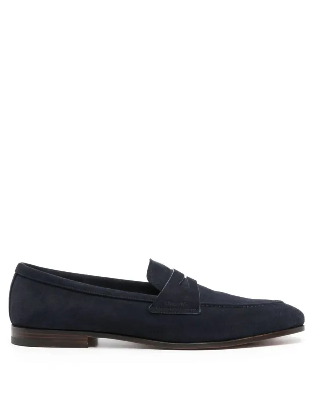 Soft Suede Loafers