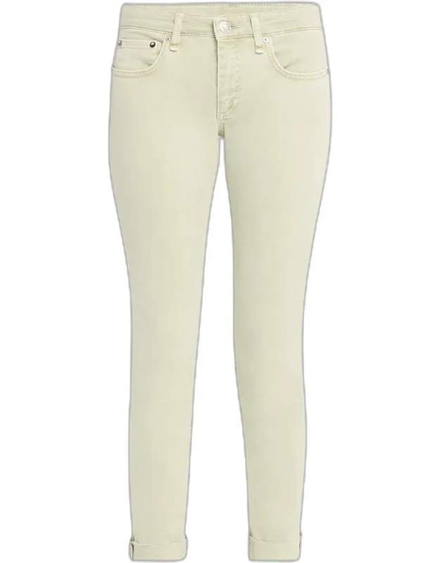Low-rise Slim Boyfriend Jeans