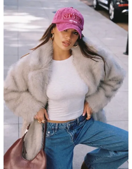 Faux Fur Coat