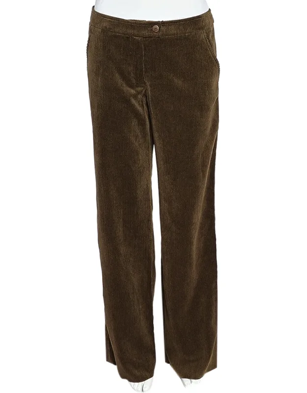 Corduroy Wide Leg Pants