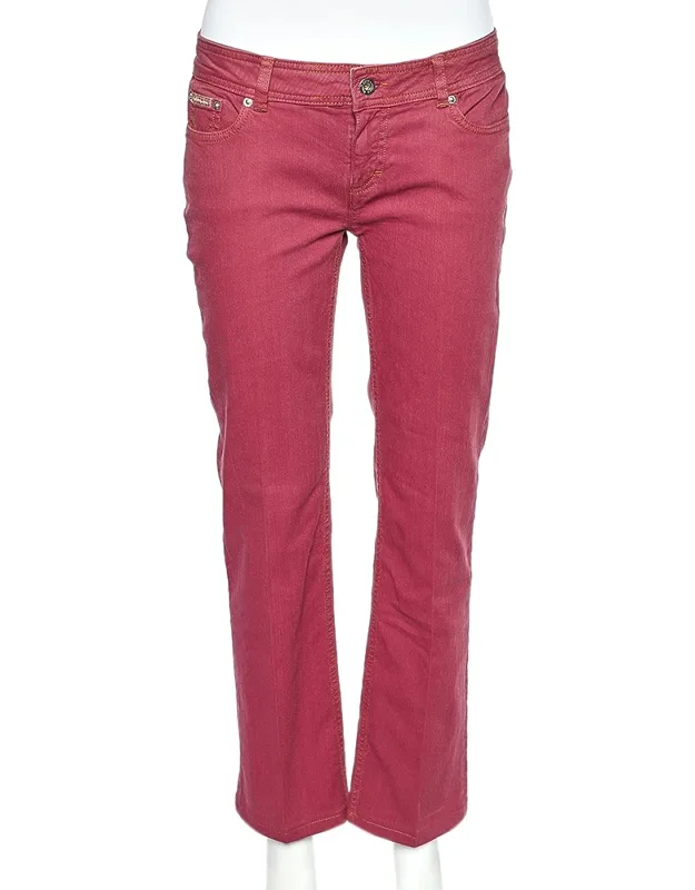 Onion Pink Denim Low Rise Regular Fit Jeans