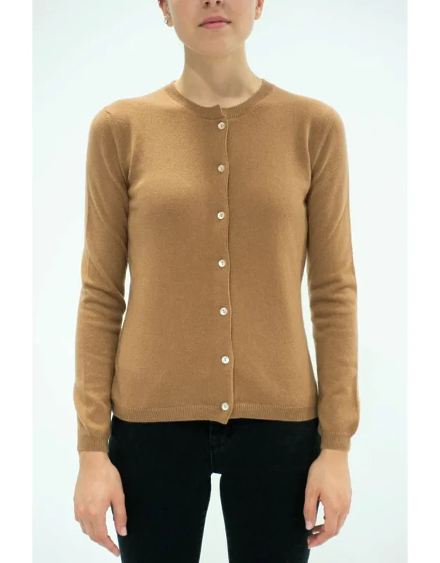 Cardigan In Cashmere