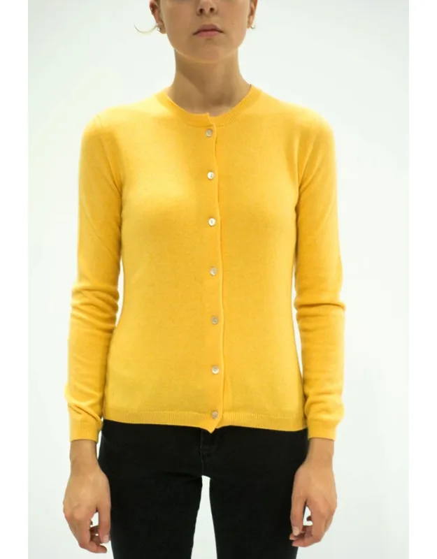 Cardigan In Cashmere