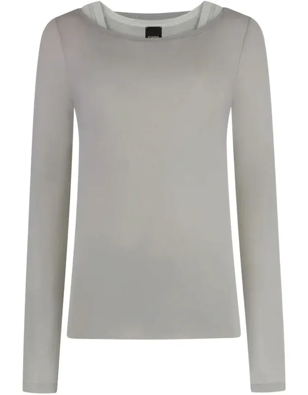 Merci Jersey Long Sleeve T-shirt
