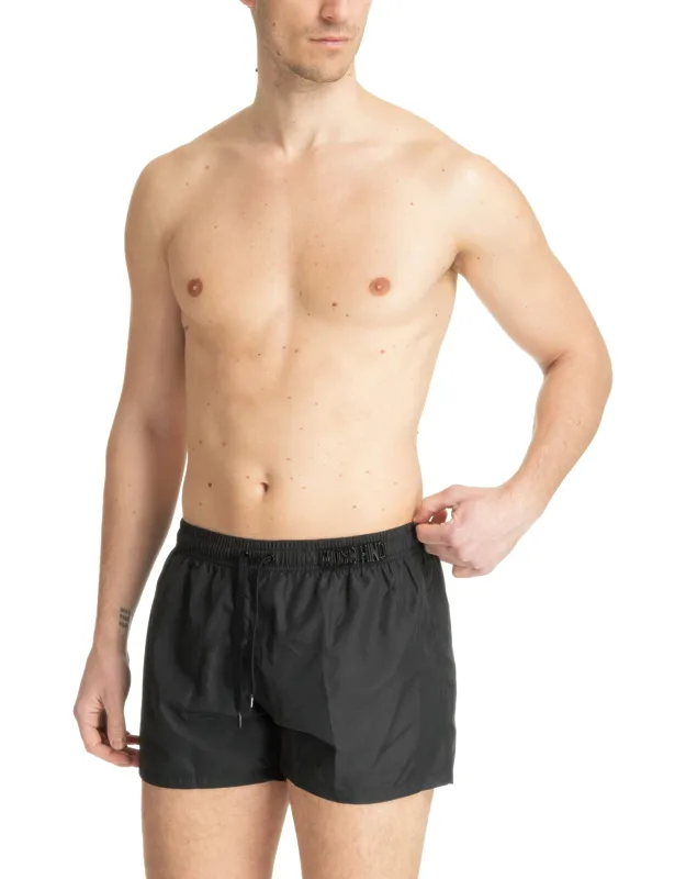 Logo Lettering Swim Shorts