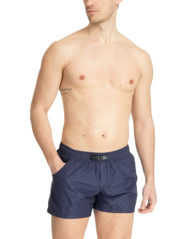 Logo Lettering Swim Shorts