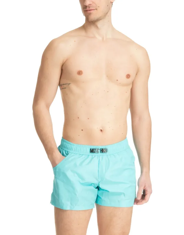 Logo Lettering Swim Shorts