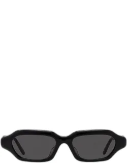 Rectangle Acetate Sunglasses