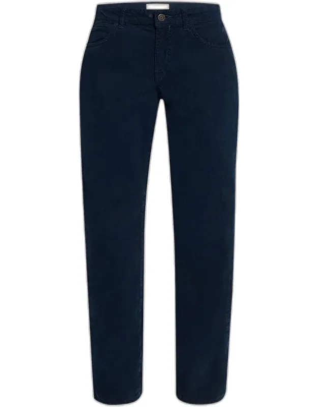 Corduroy Straight-leg Pants