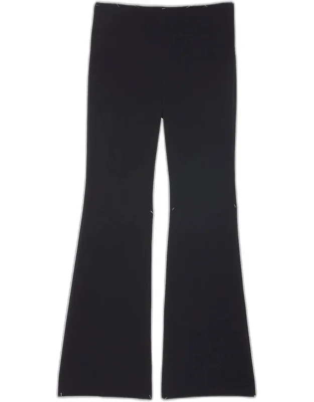 Demitria Flare Pants High Rise Relaxed Fit