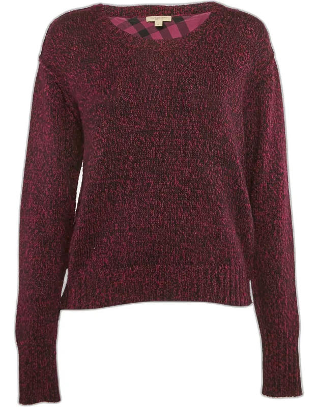 Cotton And Wool Knit Full Sleeve Sweater