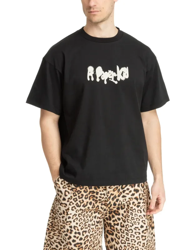 T-shirt Made In Italy Patterned