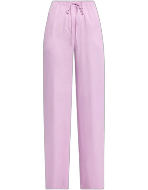 Straight-leg Pants