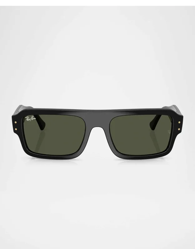 Acetate Rectangular Sunglasses