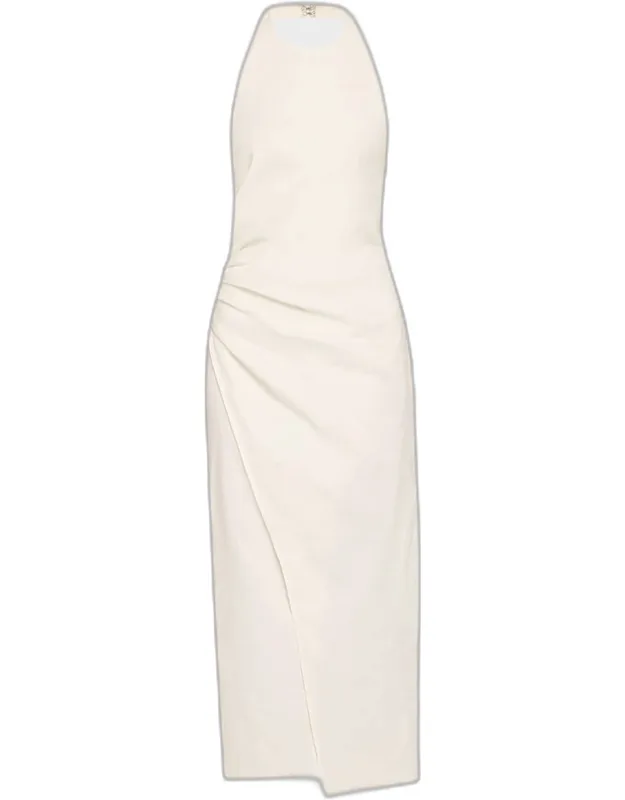 Halter Midi Dress