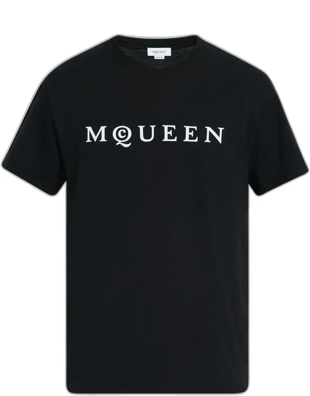 Flocked Logo T-shirt