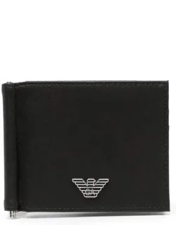 Logo Leather Wallet
