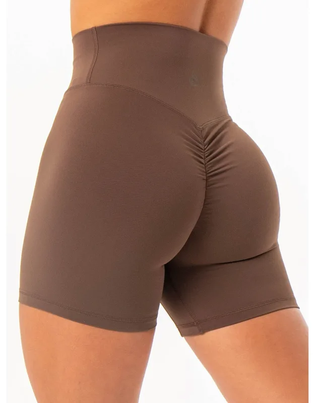Nkd High Waisted Scrunch Shorts