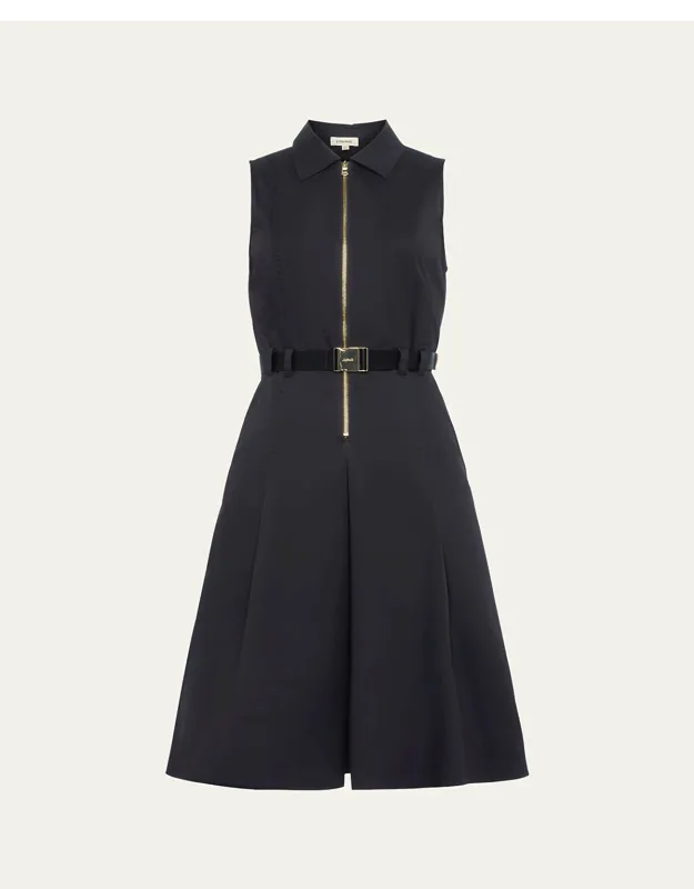 Belted Shirtdress