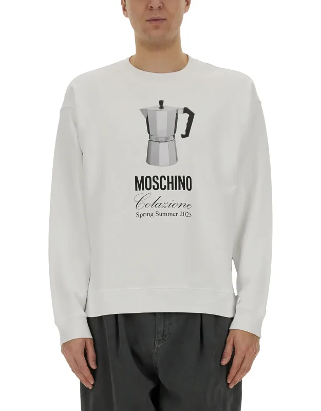 "breakfast Sweatshirt Regular Fit Made In Portugal"