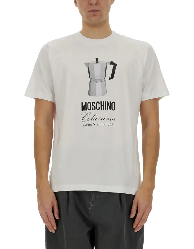 "breakfast T-shirt Regular Fit Made In Portugal"